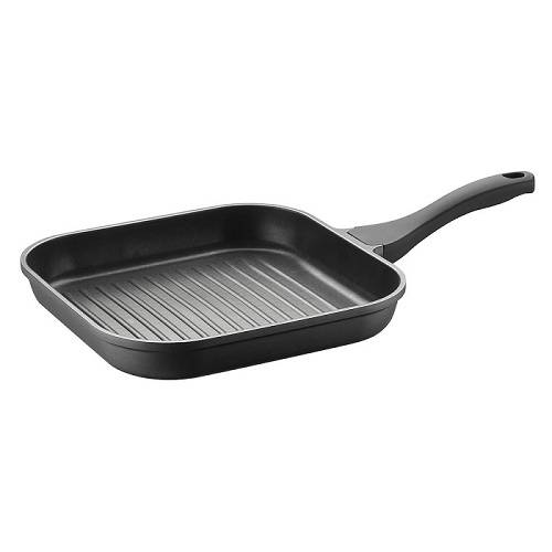 Сковорода- гриль 280х280мм алюминий антиприг. покрытие PRO Pinti 38105328  61311 /6/