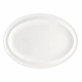 Блюдо овальное 350*260 мм Белый Bonna ALX35OV b
