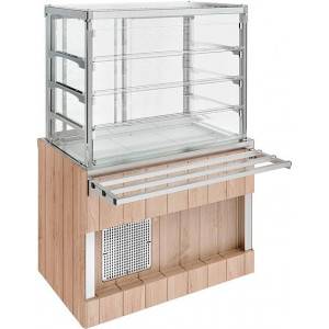 Витрина холодильная со стеклопакетами RC72A Capital 1105х700х(860)1700мм Витрина холодильная со стеклопакетами RC72A Capital 1105х700х(860)1700мм