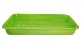 Гастроемкость GN1/1-65 фарфор Pillivuyt зеленая 220153GR 8,5л Гастроемкость GN1/1-65 фарфор Pillivuyt зеленая 220153GR 8,5л