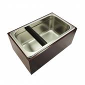 Нок-бокс для сброса кофейного жмыха 270*168*108 мм (1/4*100), P.L. Proff Cuisine GS-KT608 Нок-бокс для сброса кофейного жмыха 270*168*108 мм (1/4*100), P.L. Proff Cuisine GS-KT608