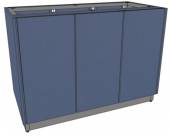 МОБ 1300х700х860 серия RD1 Каркас с обшивкой ЛДСП МОБ 1300х700х860 серия RD1 Каркас с обшивкой ЛДСП