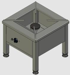 Плита-табурет газовая HSL 01 (HSL 04 Е8196) Плита-табурет газовая HSL 01 (HSL 04 Е8196)