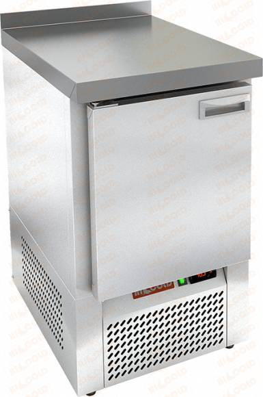 Стол морозильный Hicold SNE 1/BT W 1 дверь, корпус пластификат (агрегат внизу)