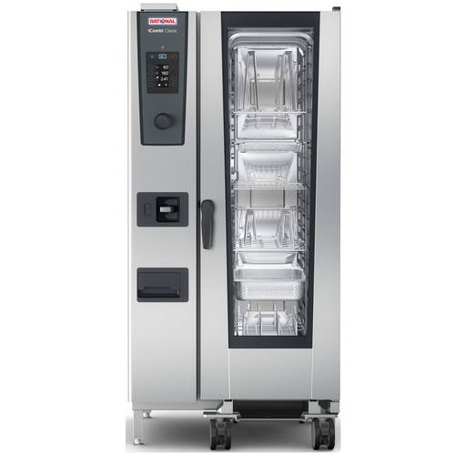 Пароконвектомат эл. RATIONAL iCombi Classic 20-1/1 CF2ERRA.0001235 20 уровней Пароконвектомат эл. RATIONAL iCombi Classic 20-1/1 CF2ERRA.0001235 20 уровней