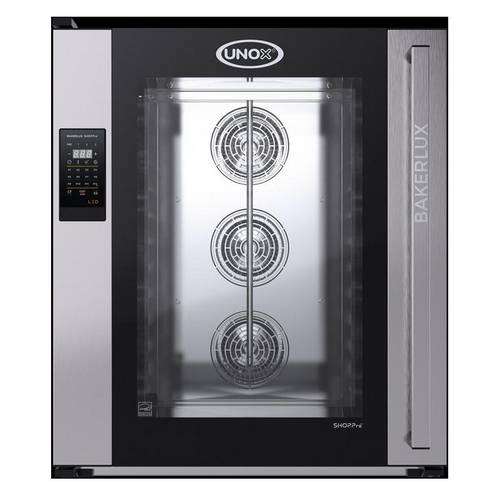 Конвекционная печь Unox XEFT-10EU-ELRV без сливного отверстия Конвекционная печь Unox XEFT-10EU-ELRV без сливного отверстия