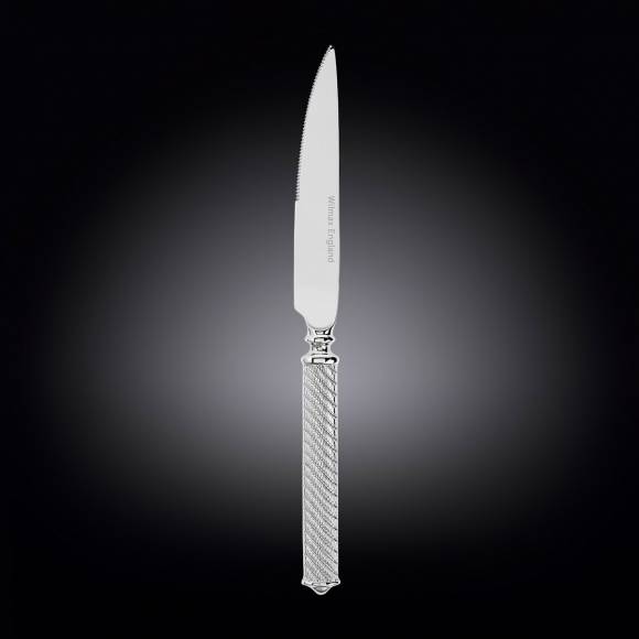 Нож для стейка Твист 18/10 25 см. Wilmax 999841006 /24/144/ Нож для стейка Твист 18/10 25 см. Wilmax 999841006 /24/144/