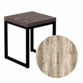 Табурет 380х380х450 П-образный Клен Каньон Табурет 380х380х450 П-образный Клен Каньон