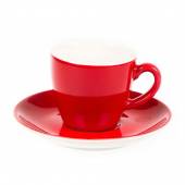 Кофейная пара 80мл красный цвет Barista P.L. 4626/4627 (red) /6/ Кофейная пара 80мл красный цвет Barista P.L. 4626/4627 (red) /6/