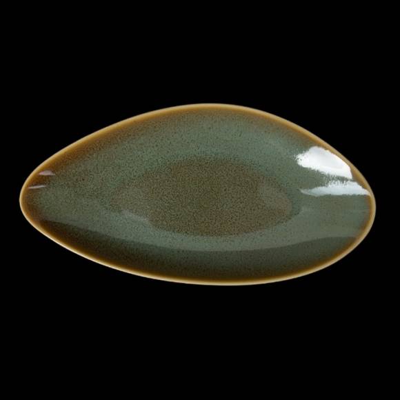 Блюдо 215х115мм Corone Primavera зеленый фк1756 Блюдо 215х115мм Corone Primavera зеленый фк1756