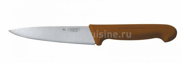 Нож 160мм ручка пластик коричневая Pro-Line P.L.-PROFF CUISINE KB-7501-160 99005024 Нож 160мм ручка пластик коричневая Pro-Line P.L.-PROFF CUISINE KB-7501-160 99005024