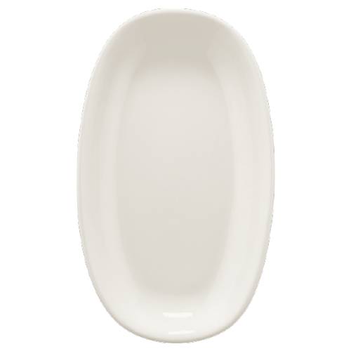 Блюдо овальное 19х11см фарфор Gourmet White Bonna GRM19OKY b