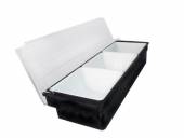 Контейнер для фруктов, специй пластик 3 ячейки по 0,92 л. черный GP 70516 Контейнер для фруктов, специй пластик 3 ячейки по 0,92 л. черный GP 70516