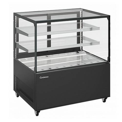 Витрина холодильная кондитерская КС71-110 VV 0,6-1 9005