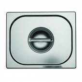 Крышка с ручкой 2/3, нерж.сталь Maco E23C Крышка с ручкой 2/3, нерж.сталь Maco E23C