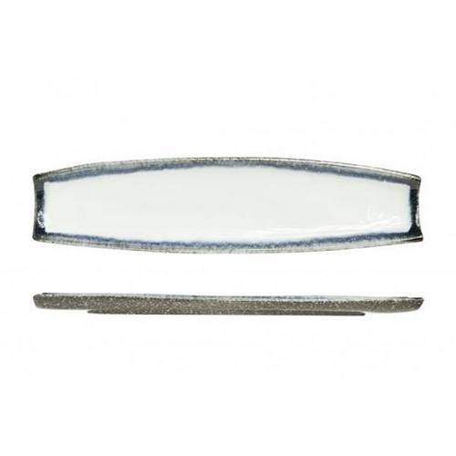 Блюдо прямоугольное 330х120х30мм Seа Pearl Cosy&Trendy 9632509 Блюдо прямоугольное 330х120х30мм Seа Pearl Cosy&Trendy 9632509