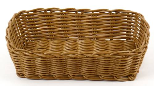 Корзинка для хлеба 265х100х60мм пластиковая коричневая ProHotel 3135/B30B 4080357 Корзинка для хлеба 265х100х60мм пластиковая коричневая ProHotel 3135/B30B 4080357