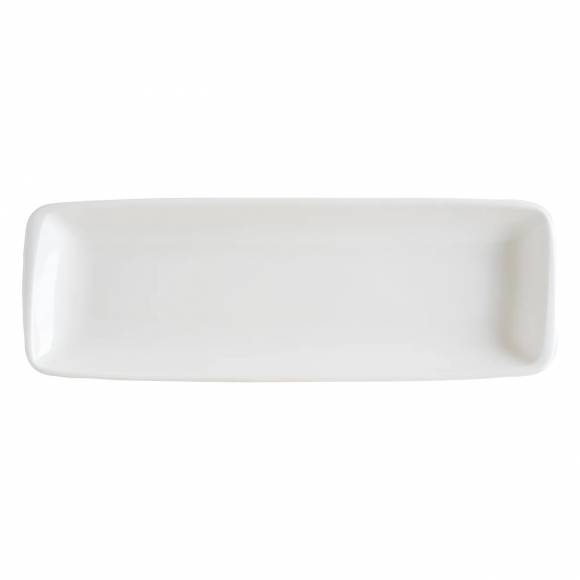 Блюдо прямоуг. 300*120 мм Белый, форма Мув Bonna MOV30DT b Блюдо прямоуг. 300*120 мм Белый, форма Мув Bonna MOV30DT b