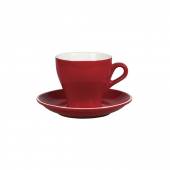 Кофейная пара 180мл красная Barista P.L. 389/389 (red) /6/ Кофейная пара 180мл красная Barista P.L. 389/389 (red) /6/