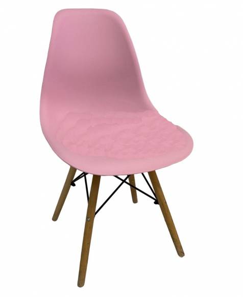 Стул обеденный BMH-A304 розовый 80011