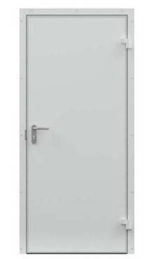 Распашная дверь одноств. технологическая РДОТ(Ei60)-1100.2200-60 (Без порога) рама угловая,доводчик Распашная дверь одноств. технологическая РДОТ(Ei60)-1100.2200-60 (Без порога) рама угловая,доводчик