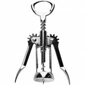 Штопор «Пробар» с рычагами сталь нерж. D=35,L=160,B=50мм серебрист. HH201 Штопор «Пробар» с рычагами сталь нерж. D=35,L=160,B=50мм серебрист. HH201