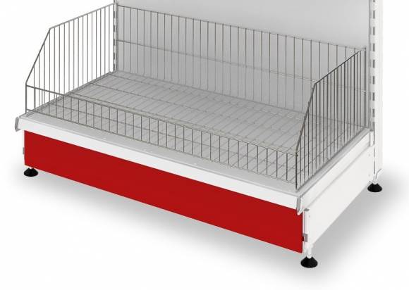 Корзина 500х500мм (250-490-460) для нижней полки МХМ Купец