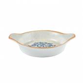 Блюдо для подачи 210*170 мм овальное с ушками Viento Bonna S-MT-VIEOPT17SH