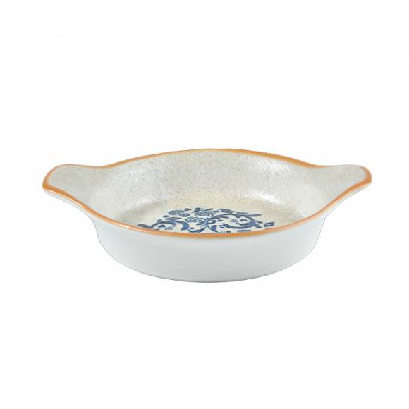 Блюдо для подачи 210*170 мм овальное с ушками Viento Bonna S-MT-VIEOPT17SH