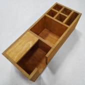 Подставка сервировочная для салфеток, приборов и специй 365х145х110мм Подставка сервировочная для салфеток, приборов и специй 365х145х110мм