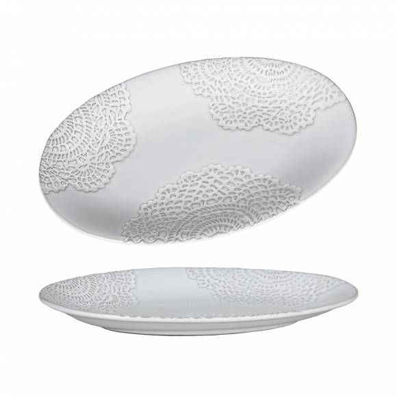 Блюдо овальное 24*16 см серия "Lord" P.L. JHLD1124 /8/