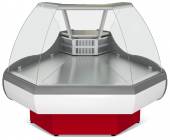 Витрина холодильная МХМ Таир ВХС-УН (угол наружный) динамика Витрина холодильная МХМ Таир ВХС-УН (угол наружный) динамика