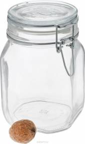 Банка для подачи с бугельным замком 275 мл стеклянная крышка 57228 Банка для подачи с бугельным замком 275 мл стеклянная крышка 57228
