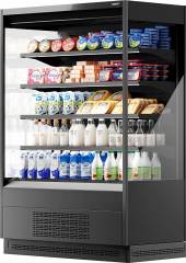 Горка холодильная Dazzl Vega 070 H195 Plug-In 190 (с боковинами) Горка холодильная Dazzl Vega 070 H195 Plug-In 190 (с боковинами)