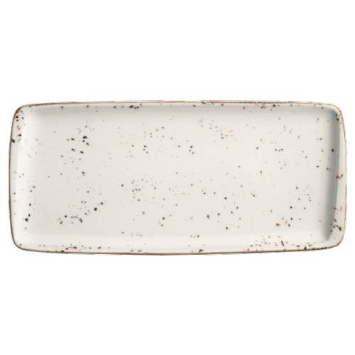 Тарелка прямоугольная 34х16см фарфор Moove Grain Bonna GRAMOV35DT b
