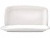 Блюдо прямоугольное 245х145мм закругленные борта Kunst Werk "Black Label" F033-10 99004034 /30/