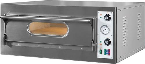 Печь для пиццы электрическая Resto Italia START 6 (1 камера) две по фронту и три в глубину