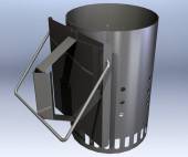 Стартер для розжига углей в печи-мангале VESTA