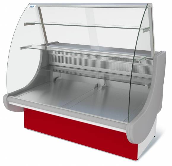 Витрина холодильная кондтьерская МХМ Илеть ВХСд-1,5 демонстрационная, статика