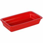 Гастроемкость GN1/3-60 керамическая Corone Cottura красная LQ-QK15074-186C 2,1л фк163 Гастроемкость GN1/3-60 керамическая Corone Cottura красная LQ-QK15074-186C 2,1л фк163