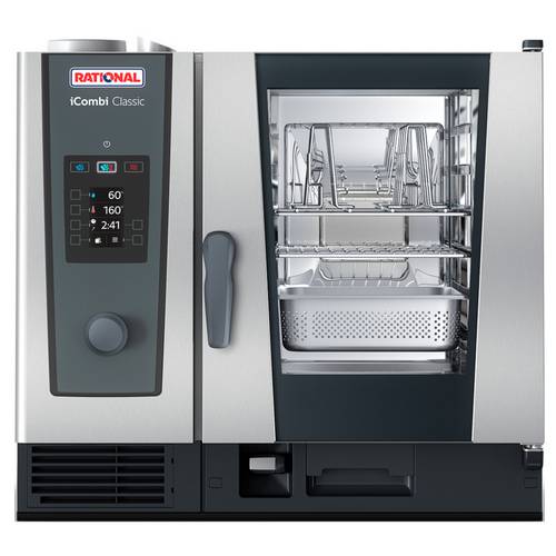 Пароконвектомат эл. RATIONAL iCombi Classic 6-1/1 CB2ERRA.0001231 6 уровней