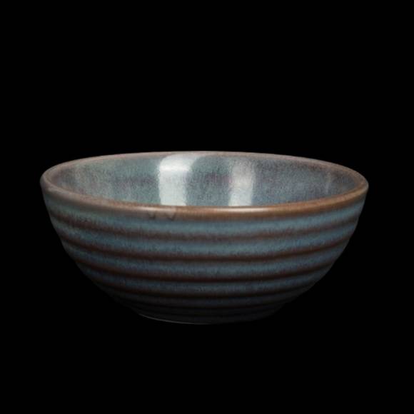 Салатник 127 мм 375 мл Corone Terra сине-коричневый 10600 Салатник 127 мм 375 мл Corone Terra сине-коричневый 10600