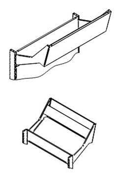 Комплект панелей 1000 рекламного щита МХМ Купец 