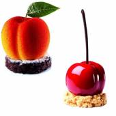 Форма силиконовая PAVOFLEX для пирож. 3D "Вишня/Персик" 58х53мм h46мм, 90мл, 20 ячеек Pavoni PX4331 Форма силиконовая PAVOFLEX для пирож. 3D "Вишня/Персик" 58х53мм h46мм, 90мл, 20 ячеек Pavoni PX4331