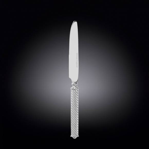 Нож десертный Твист 18/10 22,5 см. Wilmax 999841002 /24/144/ Нож десертный Твист 18/10 22,5 см. Wilmax 999841002 /24/144/