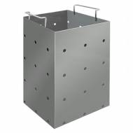 Вкладыш перфорированый 260*260*290 для обработки яиц (в секцию ванны)