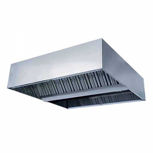 Зонт вытяжной островной коробчатый 2200*1200