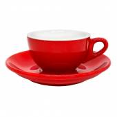 Чайная пара 170 мл красный цвет Barista P.L CS200312-RED /4/ Чайная пара 170 мл красный цвет Barista P.L CS200312-RED /4/