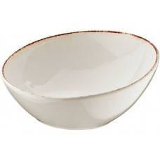 Салатник наклонный 400мл 18см фарфор Vanta Retro Bonna E100VNT 18 KS