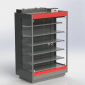 Холодильная горка Ариада Полтава ВС79G-1875 (без боковин)